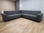GRATIS BEZORGEN | Mooi Groot Antraciet Hoekbank