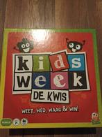 Kids Week de Kwis - Leuk familiespel!, Hobby en Vrije tijd, Gezelschapsspellen | Bordspellen, Een of twee spelers, Ophalen, Zo goed als nieuw
