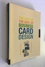 The Best Of Business Card Design - de beste visitekaartjes, Ophalen of Verzenden, Zo goed als nieuw, Overige onderwerpen