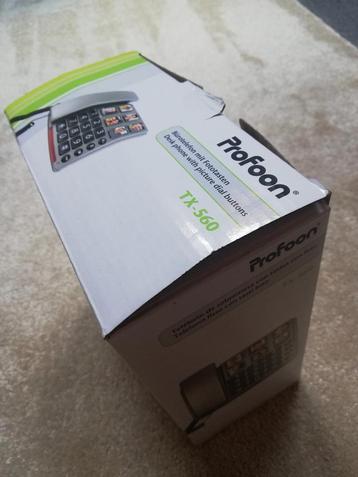 Profoon TX-560 beschikbaar voor biedingen