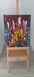 Rob Hautvast Abstract 64, Antiek en Kunst, Ophalen