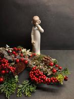 Spaans Beeldje meisje Gemerkt CasAdes, Ophalen of Verzenden, Zo goed als nieuw, Mens