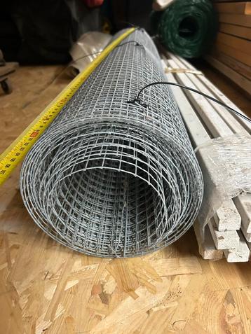 Volièregaas 18mm - ca. 4 meter beschikbaar voor biedingen