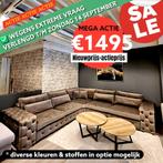 Mega Acties Hoekbanken Alle Modellen Spot Goedkooop SALE, Hoekbank, Nieuw, Ophalen of Verzenden, Minder dan 150 cm