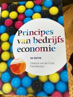Fred Rienstra - Principes van bedrijfseconomie, Ophalen of Verzenden, Zo goed als nieuw, Fred Rienstra; Clarence van der Putte
