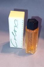 Volle parfum mini - Benetton colors + doosje, Ophalen of Verzenden, Zo goed als nieuw, Miniatuur, Gevuld