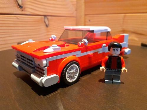 LEGO Rebrickable MOC-182851 Christine 1958 Plymouth Fury, Kinderen en Baby's, Speelgoed | Duplo en Lego, Zo goed als nieuw, Lego
