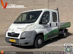 Peugeot Boxer 333 2.2 HDI L2 Dubbel Cabine - Open Laadbak |, Voorwielaandrijving, Stof, Gebruikt, Zwart