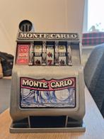 Gokkastje Monte Carlo, Verzamelen, Automaten | Gokkasten en Fruitautomaten, Overige munten, Ophalen of Verzenden, Gebruikt