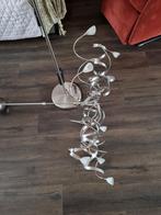 Plafondlamp en staande lamp, Ophalen, Zo goed als nieuw, Overige materialen