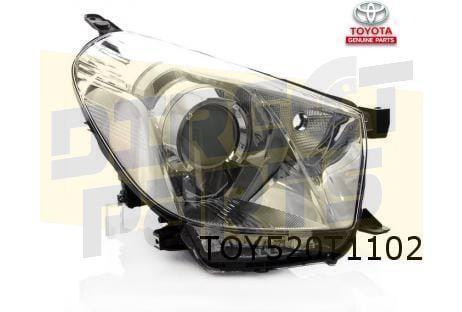 Toyota IQ Koplamp Rechts Origineel! 8113074030, Auto-onderdelen, Verlichting, Toyota, Nieuw, Verzenden