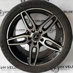 18 inch orginele AMG Velgen 5x112, Ophalen, 18 inch, Zomerbanden, Velg(en)