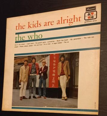 The Who Kids Are Alright LP NL MONO mod Brunswick beschikbaar voor biedingen