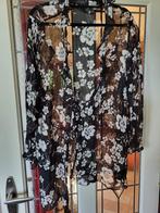 zwart wit Samm vestje oto 60cm, Kleding | Dames, Zwart, Trui of Vest, Zo goed als nieuw, Samm