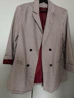 Nette geruite blazer - Maat M, Maat 38/40 (M), Bruin, Ophalen of Verzenden, Zo goed als nieuw