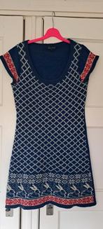 King Louie top / jurkje  mt S / Lamswol, Kleding | Dames, Ophalen, Zo goed als nieuw, Maat 38/40 (M), Korte mouw