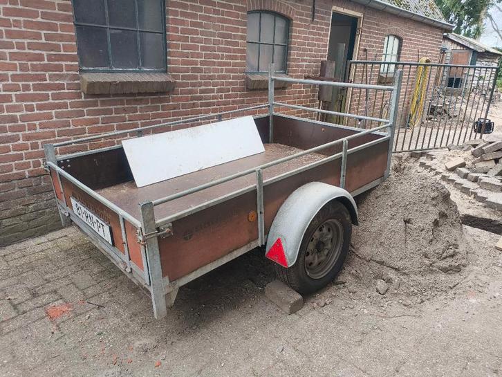 Ongeremde aanhanger 200x124CM, Auto diversen, Aanhangers en Bagagewagens, Ophalen of Verzenden