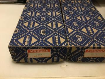 Marklin set wissels 5100  beschikbaar voor biedingen