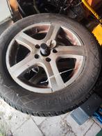 Gebruikte 16 inch winterbanden en velgen Saab 9.3, Auto-onderdelen, Banden en Velgen, Gebruikt, 16 inch, Banden en Velgen, Personenwagen
