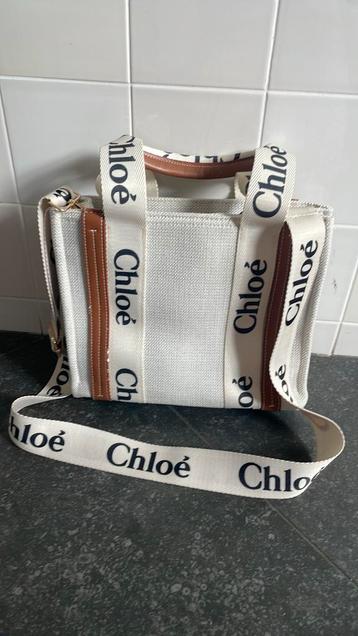 Chloé Woody Tas Tote Bag Nieuw beschikbaar voor biedingen
