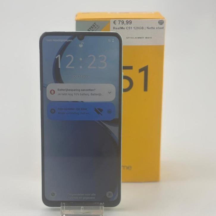 RealMe C51 128GB | Nette staat, Telecommunicatie, Mobiele telefoons | Overige merken, Zo goed als nieuw