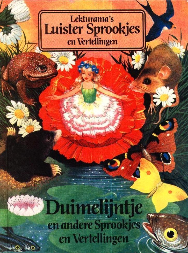 Duimelijntje - Luister Sprookjes Lekturama, Boeken, Sprookjes en Fabels, Gelezen, Verzenden