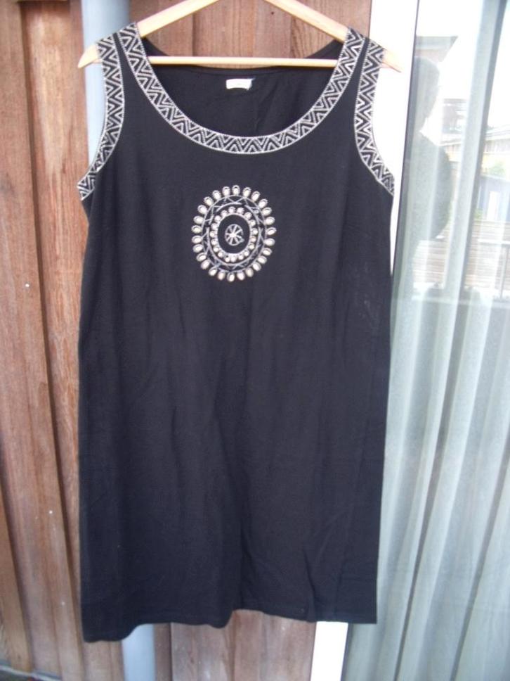 Jurk maat M merk: In Extenso kleur: zwart, in prima staat, Kleding | Dames, Jurken, Zo goed als nieuw, Maat 38/40 (M), Zwart, Boven de knie