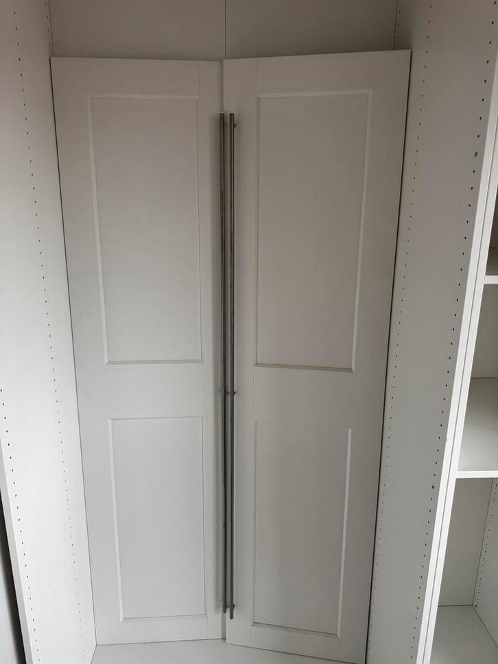 Twee IKEA Pax kastdeuren, Huis en Inrichting, Kasten | Kledingkasten, Gebruikt, 200 cm of meer, 50 tot 100 cm, 25 tot 50 cm, Met deur(en)