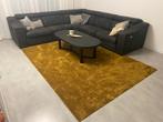 CarpetRight tapijt vloerkleed Goud 200x290 Laax, Ophalen, Gebruikt, Overige kleuren, 200 cm of meer