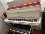 piano Yamaha - wit - met pianokruk, Ophalen, Gebruikt, Wit