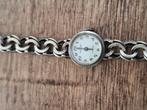 Zilveren horloge, Sieraden, Tassen en Uiterlijk, Horloges | Antiek, Ophalen of Verzenden, Zilver, Overige merken