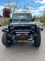 Jeep 2009 Zwart, Auto's, Jeep, 3778 cc, Stof, Parkeersensor, 2000 kg