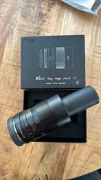7Artisans 60mm f/2.8 E-mount macro 1:1, Ophalen of Verzenden, Zo goed als nieuw, Macrolens
