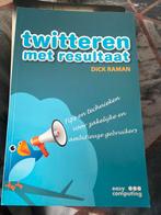 S8.   Dick Raman - Twitteren met resultaat, Ophalen of Verzenden, Zo goed als nieuw, Dick Raman