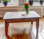 salontafel, Huis en Inrichting, Tafels | Salontafels, Ophalen, Gebruikt, 100 tot 150 cm, Klassiek