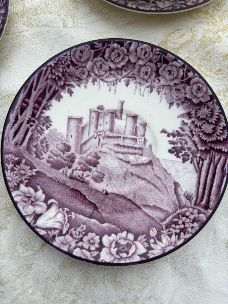 Engels theeservies Woods & Sons, Antiek en Kunst, Antiek | Servies los, Ophalen of Verzenden