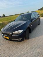 BMW 5-Serie 3.0 535D XD Touring AUT 2012 Blauw, Auto's, Automaat, 2993 cc, 2000 kg, Blauw