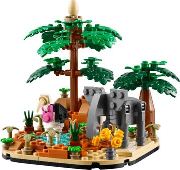 Lego | GWP | Afrikaanse savanne diorama | 40784 beschikbaar voor biedingen
