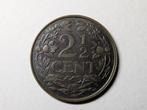 2,5 cent 1929 (brons), Postzegels en Munten, Munten | Nederland, Ophalen of Verzenden, Koningin Wilhelmina, Overige waardes, Losse munt