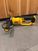 Dewalt DCG412 18V haakse slijper, Doe-het-zelf en Verbouw, Gereedschap | Slijpmachines, Ophalen of Verzenden, Zo goed als nieuw