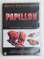 Papillon dvd (1973)(Steve McQueen , Dustin Hoffman), Actie en Avontuur, 1960 tot 1980, Ophalen of Verzenden, Vanaf 12 jaar