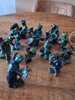 Vitage kikker orkest van Parastone 11 stuks., Ophalen, Gebruikt, Dier