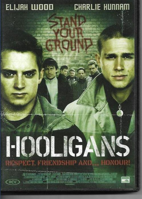 Hooligans, Cd's en Dvd's, Dvd's | Thrillers en Misdaad, Zo goed als nieuw, Maffia en Misdaad, Vanaf 16 jaar, Verzenden