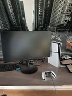 PS5 Slim met scherm en controller, Ophalen of Verzenden, Zo goed als nieuw, Playstation 5