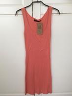 Supertrash nieuwe koraal roze mini jurk/lange top, maat XS, Kleding | Dames, Supertrash, Nieuw, Ophalen of Verzenden, Roze