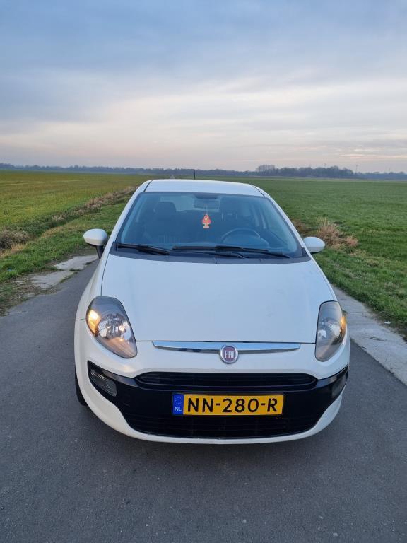 Fiat Punto Evo 1.2 Pop, Auto's, Fiat, Bedrijf, Te koop, Punto EVO, ABS, Airbags, Boordcomputer, Centrale vergrendeling, Elektrische buitenspiegels