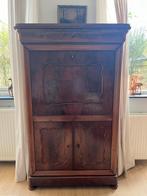 Biedermeier secretaire kast, Huis en Inrichting, Kasten | Secretaires, Ophalen of Verzenden, Zo goed als nieuw