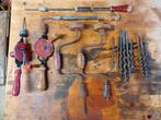Oude boren / schroevendraaier, Antiek en Kunst, Antiek | Gereedschap en Instrumenten, Ophalen of Verzenden