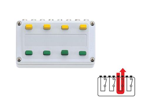 3x Märklin H0 72730 Schakelbord, nieuw in OVP, Hobby en Vrije tijd, Modeltreinen | H0, Nieuw, Rails, Gelijkstroom of Wisselstroom
