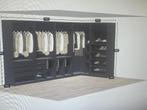 Complete inloopkast PAX Ikea, Huis en Inrichting, Nieuw, 200 cm of meer, 50 tot 75 cm, Glas